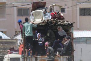 Israel launches operation on Rafah with orders to evacuate refugees and a round of bombardment |  International