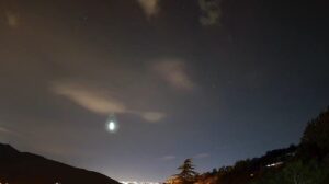 Fireball lights up Spanish night sky «Euro Weekly News